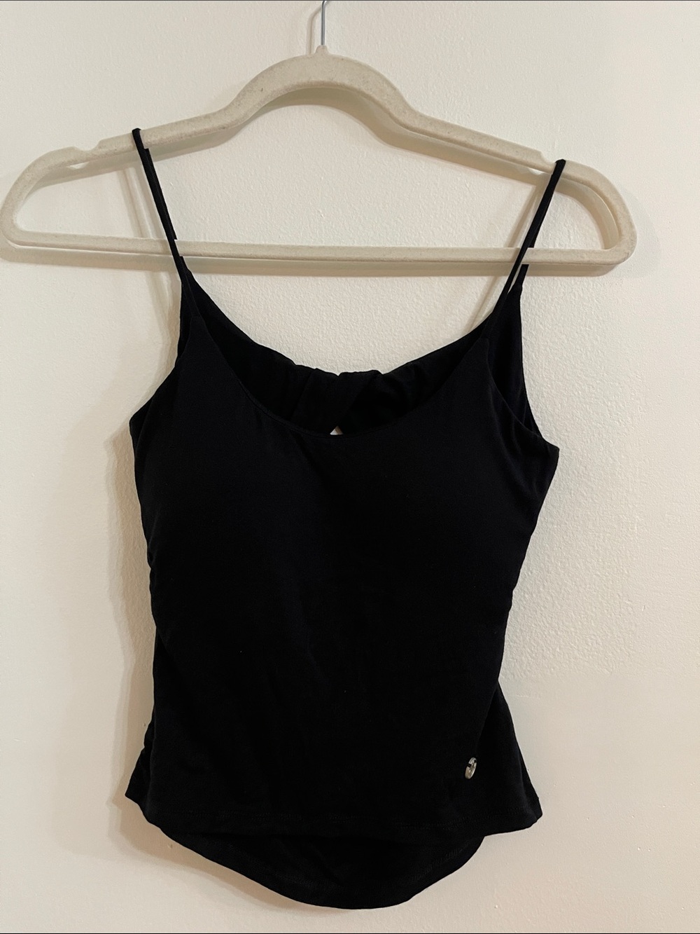 Black Women’s Spaghetti Strap bra camisole size Small